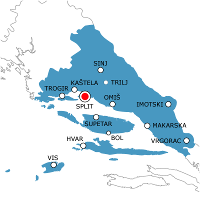 dostava cvijeća split