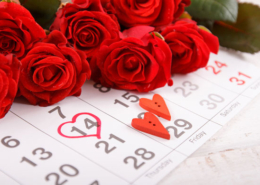 dostava cvijeća za valentinovo